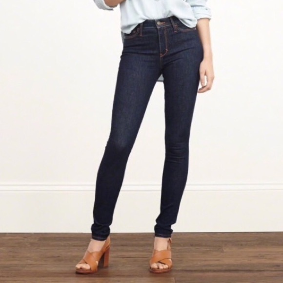 Abercrombie & Fitch Denim - Abercrombie & Fitch Skinny Jeans